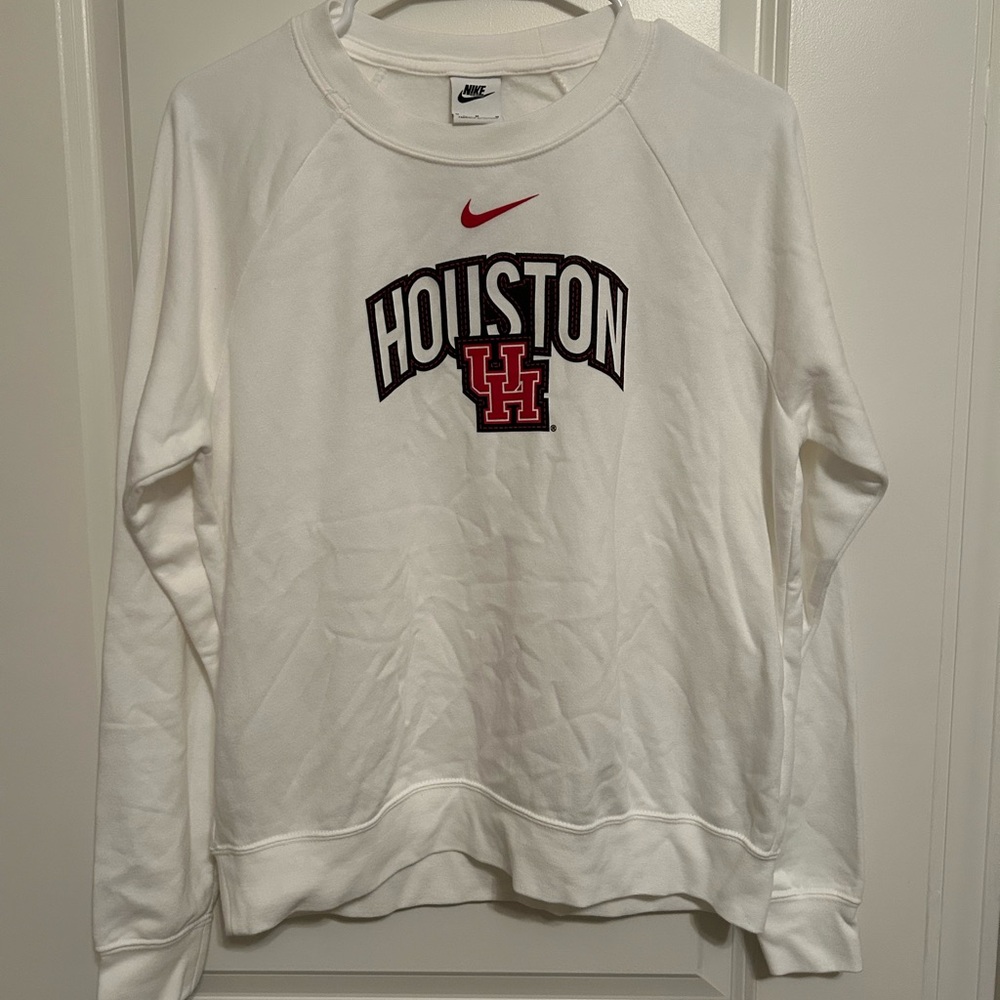 Nike University of Houston Crewneck